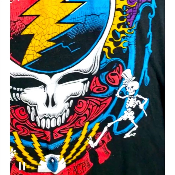 Grateful Dead Vintage Retro Skull Tee Men’s Sz Sm.UNISEX Would Fit Women… - Picture 3 of 6